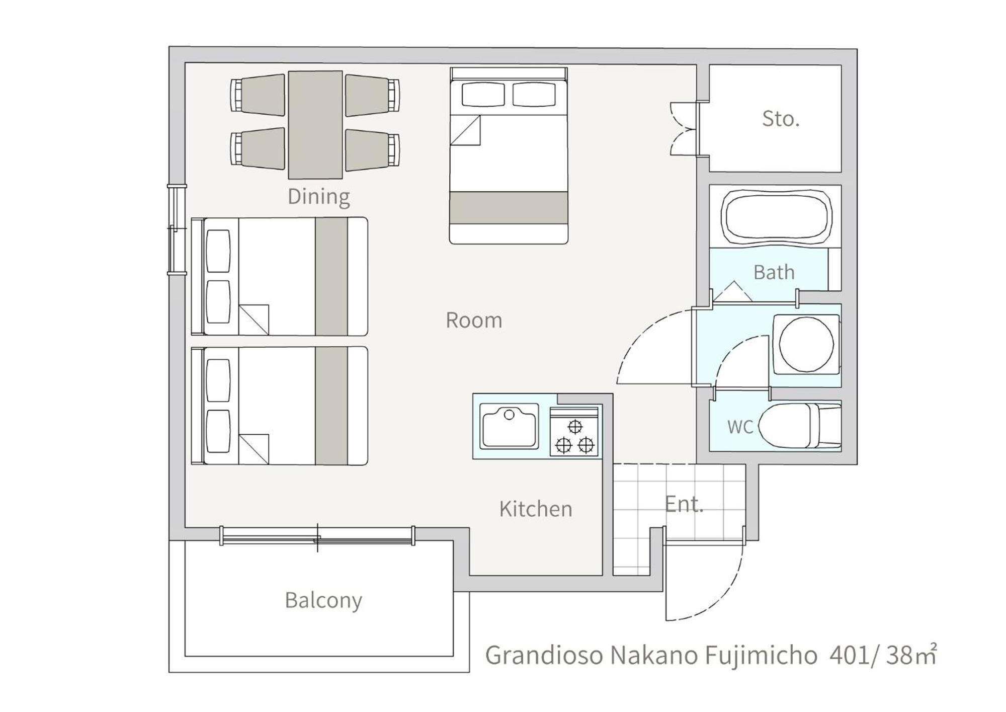 Green House Nakano Fujimicho - Vacation Stay 65992V Τόκιο Εξωτερικό φωτογραφία